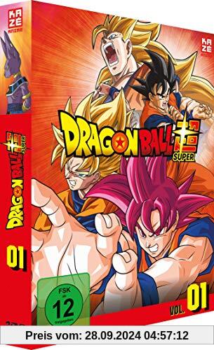 Dragonball Super - 1. Arc: Kampf der Götter - Episoden 1-17 [3 DVDs]