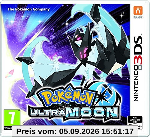 Pokemon Ultramond 3DS PEGI