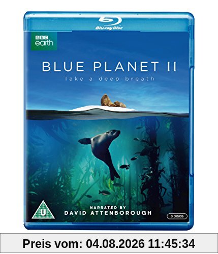 Attenborough, Sir David Blue Planet Ii [Blu-ray] [Uk Import]