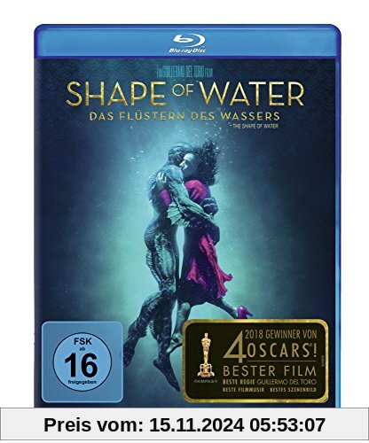 Shape of Water: Das Flüstern des Wassers [Blu-ray]