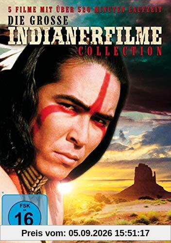 Die große Indianerfilme Collection [3 DVDs]