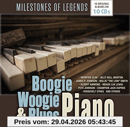 Boogie Woogie & Blues Piano