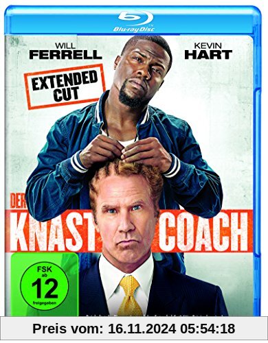 Der Knastcoach [Blu-ray]