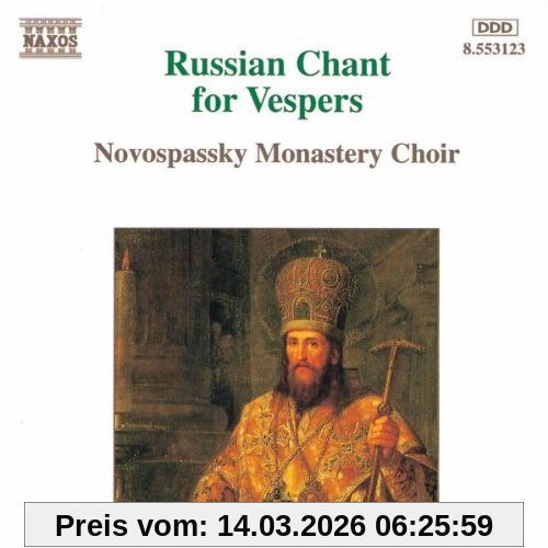 Mitrofan Russian Chant For Vespers
