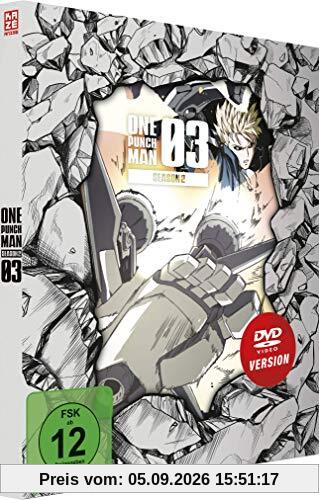 One Punch Man - Staffel 2 - Vol. 3 - [DVD]