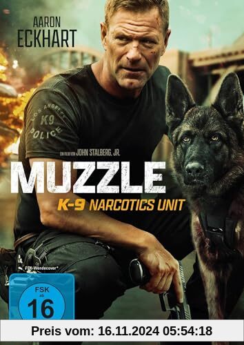 Muzzle - K-9 Narcotics Unit