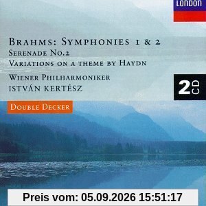 Sinf.1+2/Serenade 2/Haydn-Var.