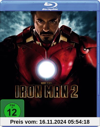 Iron Man 2 [Blu-ray]