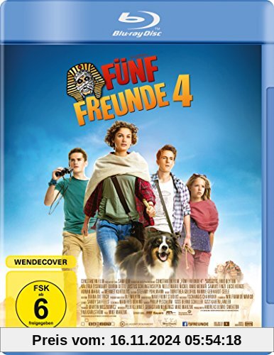 Fünf Freunde 4 [Blu-ray]