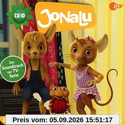 Jonalu - Staffel 2 - CD Sing mit den Jonalus (Soundtrack)