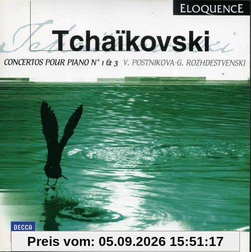 Tschaikowsky/Klav.Konz.1+3