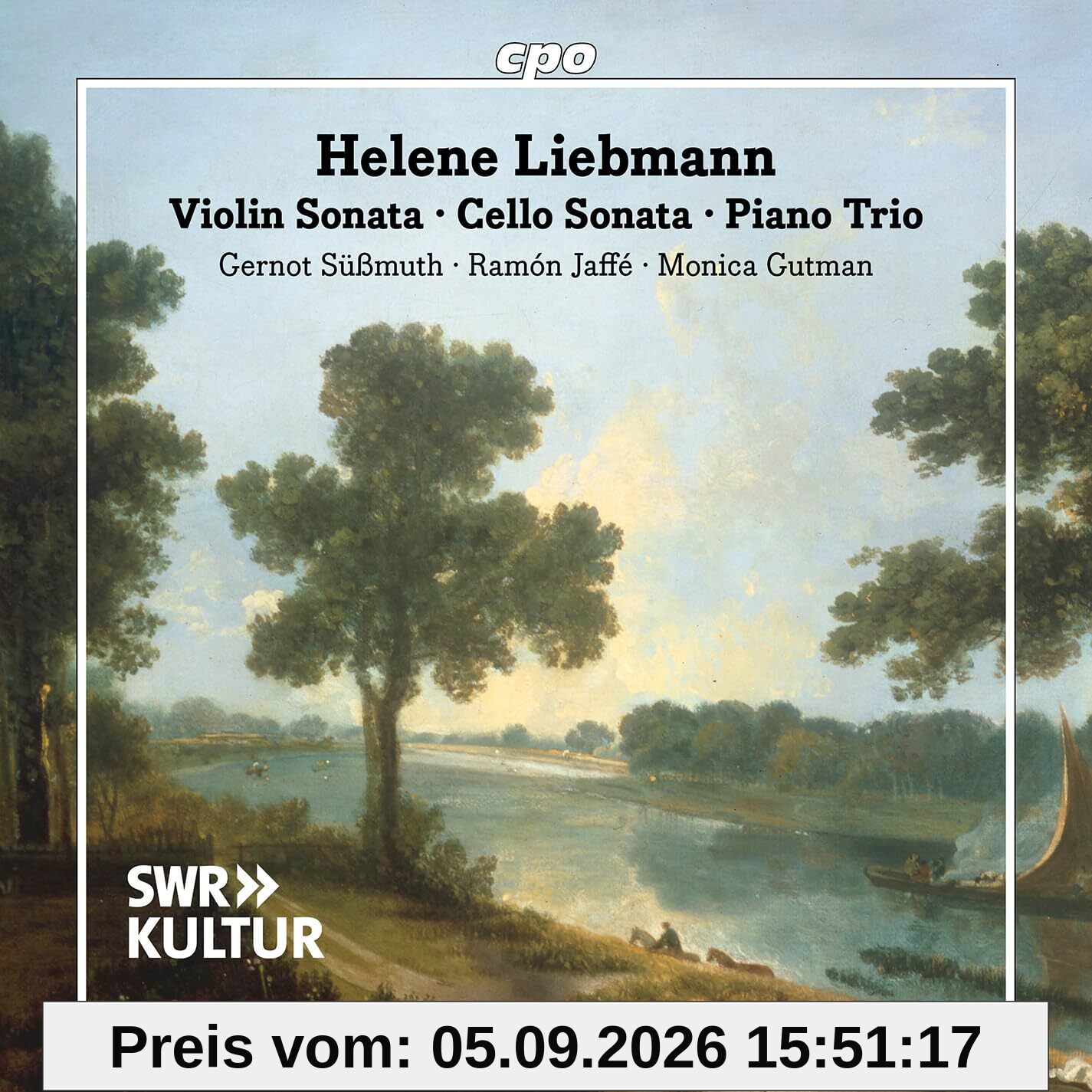 Violin Sonata · Cello Sonata · Piano Trio