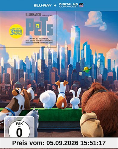 Pets - Steelbook [Blu-ray] [Limited Edition]