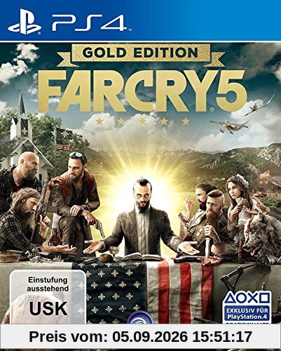Far Cry 5 [AT PEGI] - Gold Edition - [PlayStation 4]
