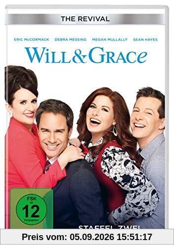 Will & Grace - The Revival: Staffel zwei [2 DVDs]