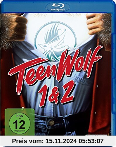 Teen Wolf 1+2 [Blu-ray]