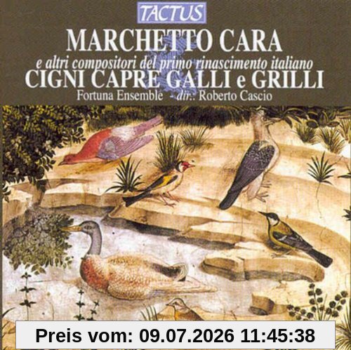 Cascio Cigni, Capre, Galli E Grilli