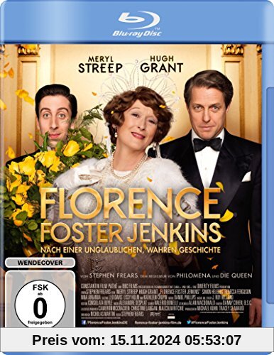 Florence Foster Jenkins [Blu-ray]