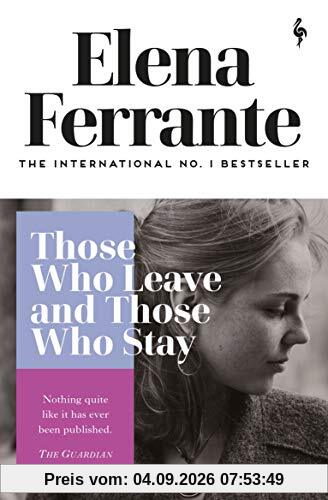 Those Whose Leave and Those Who Stay (Neapolitan Quartet)