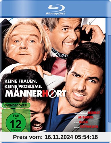 Männerhort [Blu-ray]