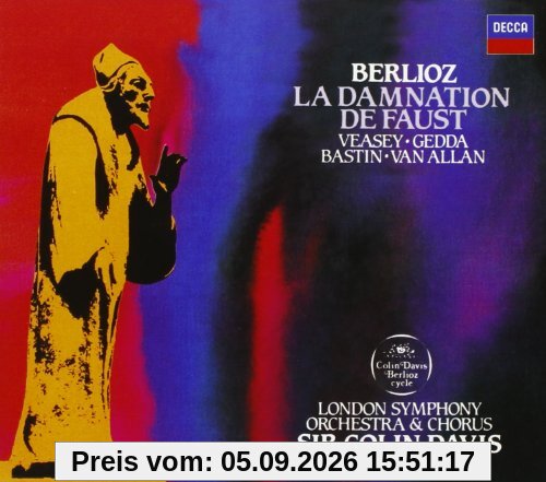 Richard Van Allan Berlioz, La Damnation De Faust (Gesamtaufnahme) (französisch)