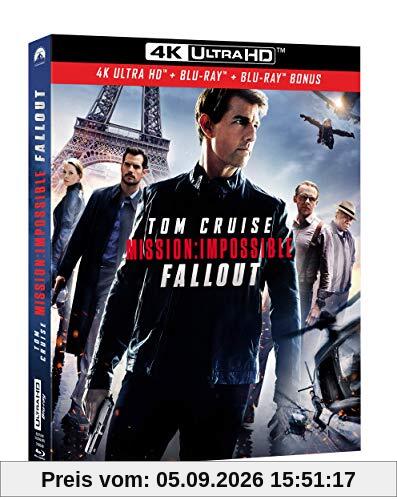 Mission impossible 6 : fallout 4k ultra hd [Blu-ray] [FR Import]