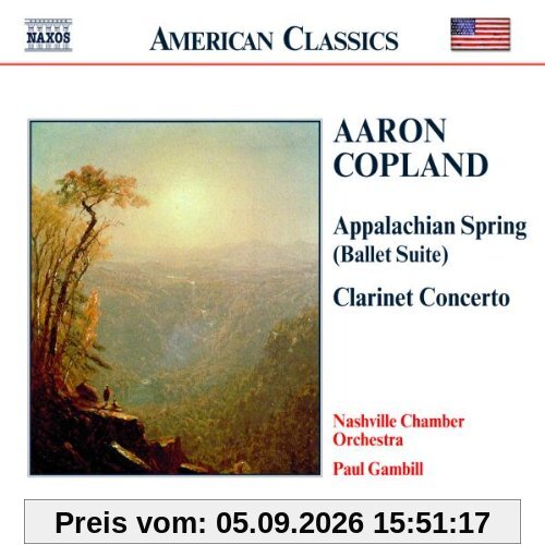Appalachian Spring/Klarinetten