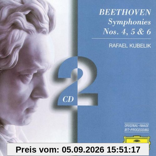 Sinfonien 4,5,6
