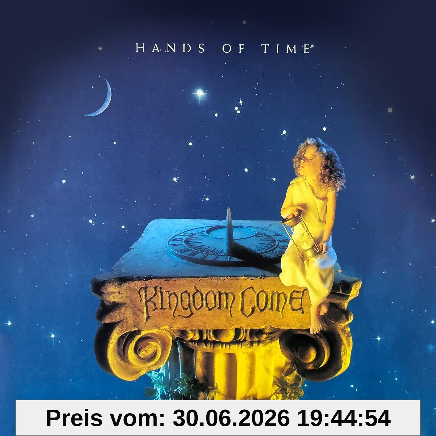 Kingdom Come Hands Of Time (Re-Issue)