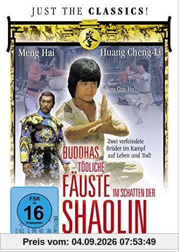 Buddhas tödliche Fäuste im Schatten der Shaolin