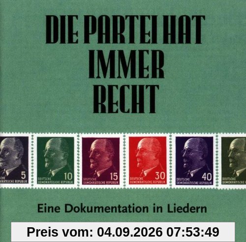 Die Partei hat immer recht