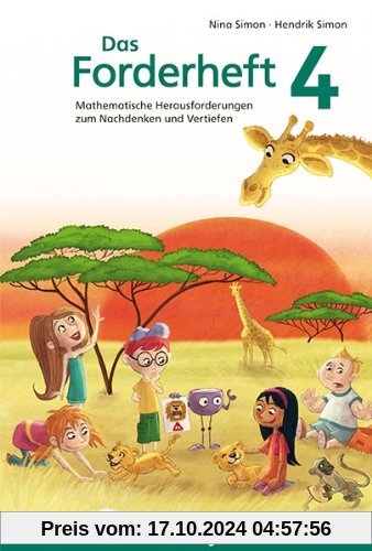 Das Forderheft 4: Mathematische Herausforderungen zum Nachdenken und Vertiefen