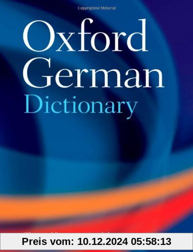 Oxford German Dictionary