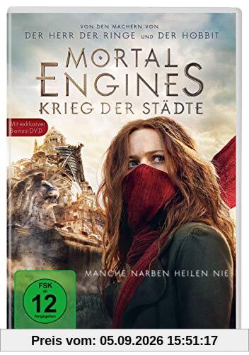 Mortal Engines: Krieg der Städte (DVD)