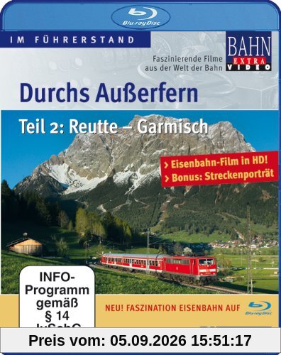 BR Durchs Außerfern Teil 2 [Blu-ray]
