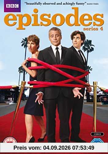 Episodes - Series 4 [2 DVDs] [UK Import]