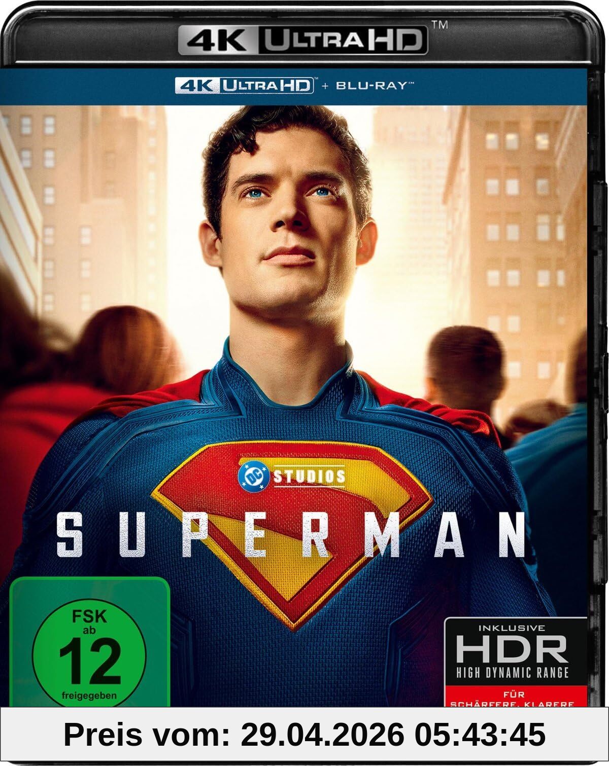 Superman (4K-UHD+Blu-ray)