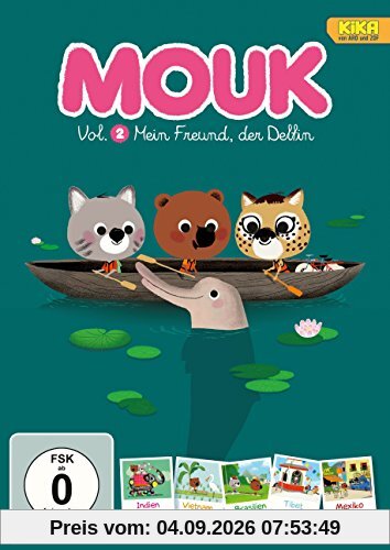 Mouk Vol. 2 - Mein Freund, der Delfin