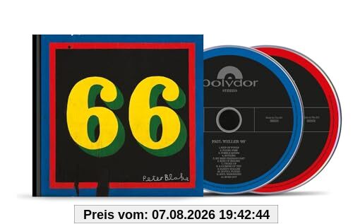 Paul Weller 66 (Deluxe Hardback 2CD)