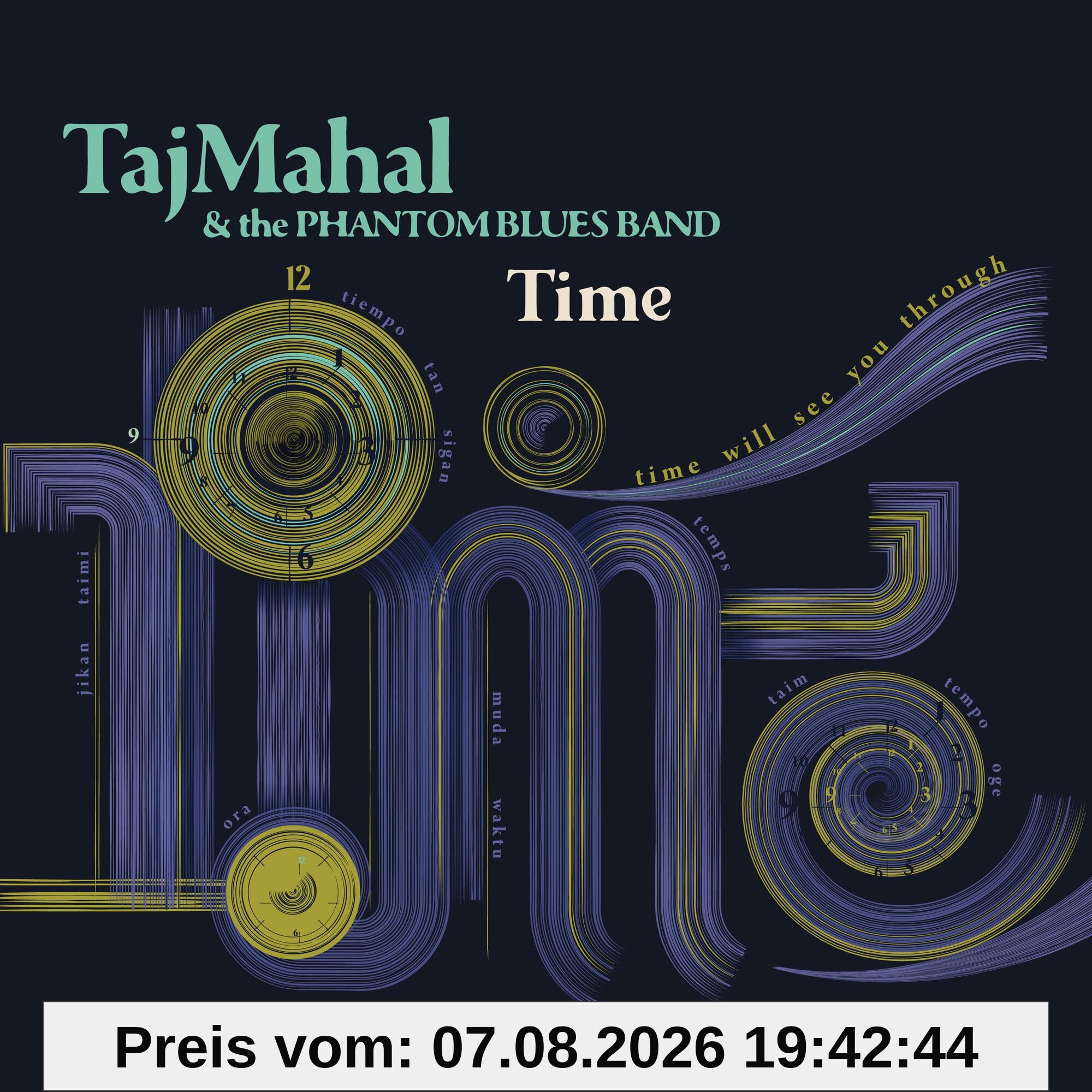 Taj Mahal Time