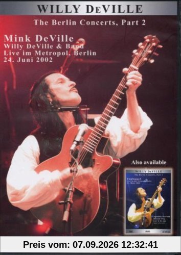 Willy de Ville The Berlin Concerts 2002