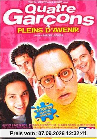 Quatre garçons pleins d'avenir