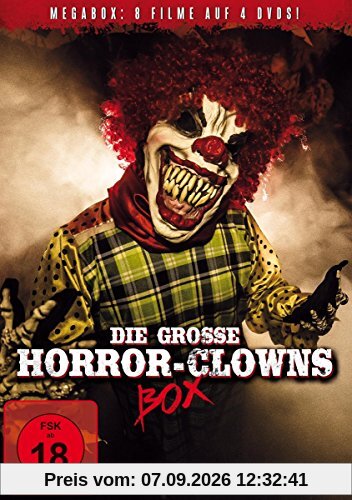 Die große Horror-Clowns Deluxe Mega-Box (4 DVDs)