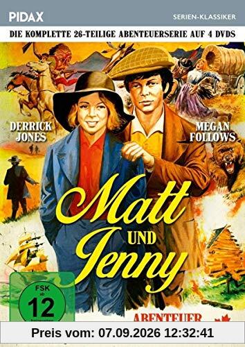 Matt und Jenny - Abenteuer im Ahornland / Die komplette 26-teilige preisgekrönte Abenteuerserie (Pidax Serien-Klassiker) [4 DVDs]