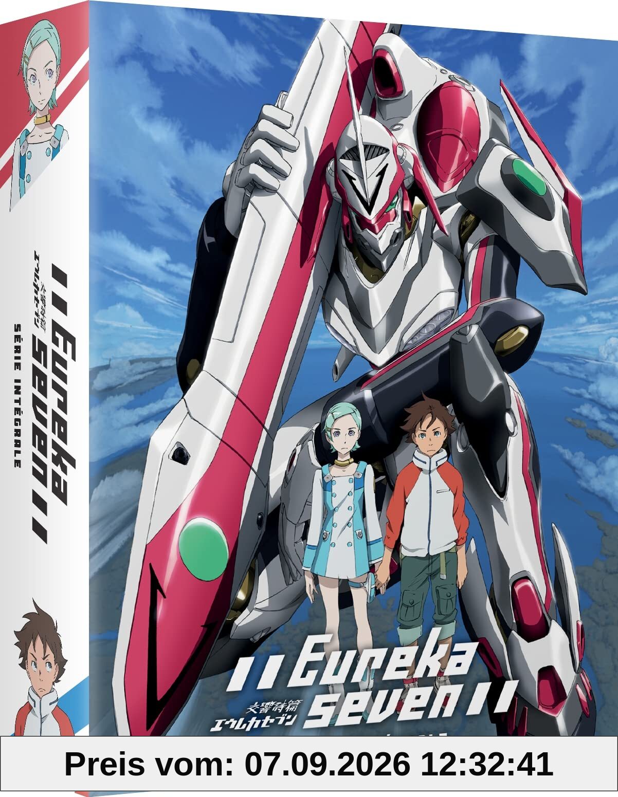 Eureka seven - partie 1/2 [Blu-ray] [FR Import]