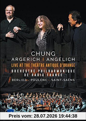Martha Argerich Chung, Argerich, Angelich, Live At The Théatre Antique D'Orange [Dvd]