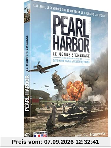 Pearl harbor, le monde s'embrase [FR Import]