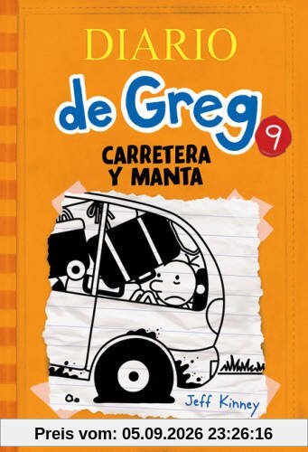 Diario de Greg 9: Carretera y manta