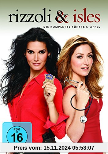 Rizzoli & Isles - Die komplette fünfte Staffel [4 DVDs]