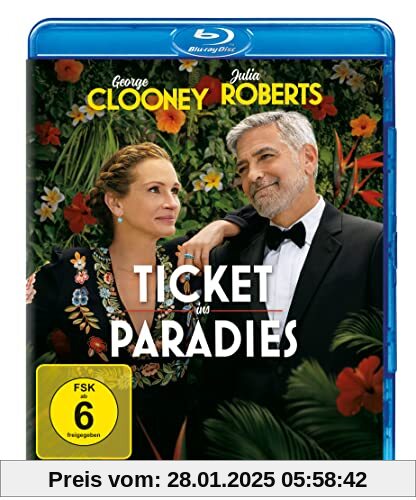 Ticket ins Paradies [Blu-ray]